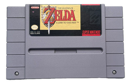 Cod 132 Zelda Original Snes Super Nintendo Fita Cartucho